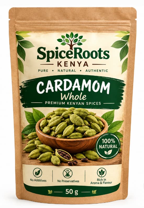 CARDAMOM WHOLE